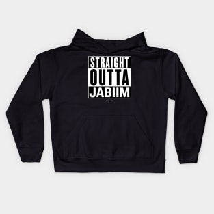 Straight Outta Jabiim Kids Hoodie